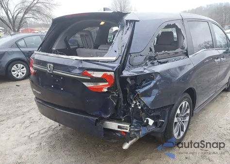 2024 Honda Odyssey Ex-L from USA, damaged, VIN 5FNRL6H66RB067646